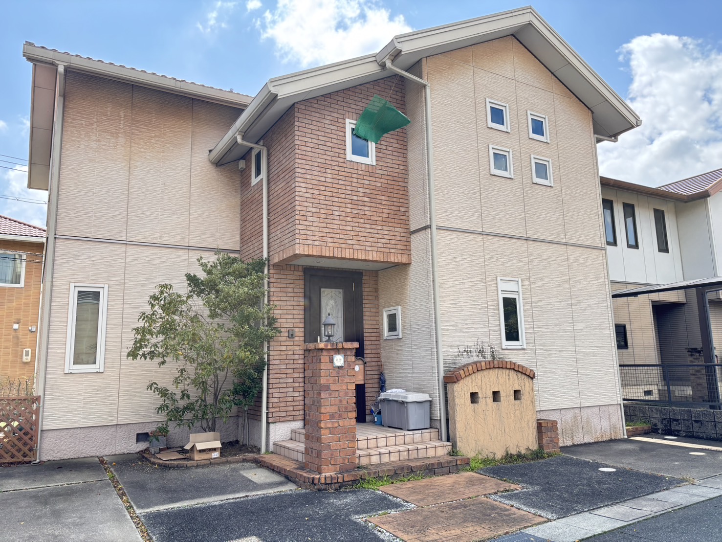 外壁塗装,ベランダ防水,トップライト撤去補修